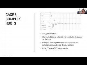 RLC Series Circuit DE Project Math 240