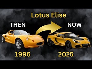 Lotus Elise (1996 - 2025) - Front, Back & Interior - Then vs Now Cars - Cars Evolutions