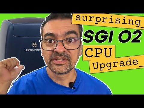Unlocking Secrets: SGI O2 CPU Upgrade Reveals more than one Surprise (SGI O2 Restoration, Part 5)
