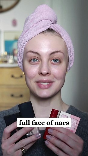 Full Face of Nars Makeup Tutorial | First Impressions with Olivia Ancell