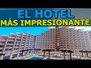 EL HOTEL MÁS IMPRESIONANTE DE MINECRAFT