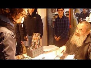 Alan Moore on Neil Gaiman