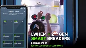 15 reactions | The grid is unpredictable. A Smart Leviton Load Center is reliable. For homes with compatible backup generators, My Leviton provides one of the most cost-effective ways to integrate with an automatic transfer switch. Learn more at: https://bit.ly/473TiPh | Leviton | Facebook