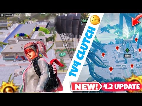 😱 1v4 Clutch Moment | Insane Comeback Gameplay | New Update Highlights 🔥
