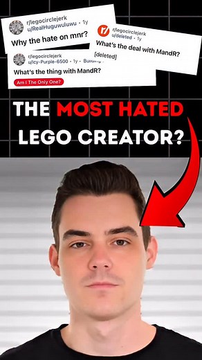 Beachtrooper on Instagram: "What are Your Opinions on MandR? 🤔 #lego #legostarwars #starwars #mandr #mandrproductions #legogram #legonews #starwarslego #legoig #legos"