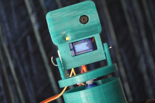 Face Tracking Pan and Tilt with an ESP32-CAM – Robot Zero One