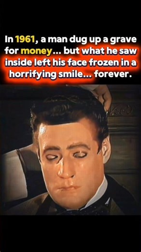The Man Who Smiled Forever After Opening a Grave