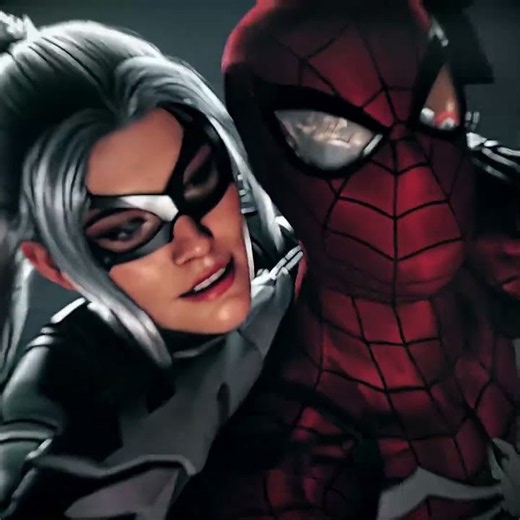 "Did You Honestly Think?....😉" - Black Cat x SpiderMan Edit | Love Potions x Track10 (Slowed)