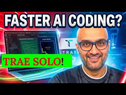TRAE SOLO Will Replace Your Job Faster Than You Think… (Claude Cowork Killer?)