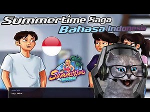 CARA UBAH BAHASA INGGRIS SUMMERTIME SAGA KE BAHASA INDONESIA V0.20.16 ~ TERBARU 2023!!!