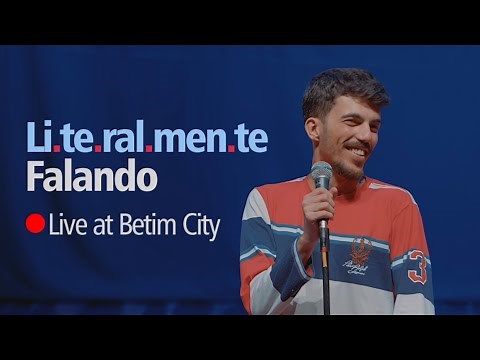 Stevan Gaipo - Literalmente Falando | STAND UP - SHOW COMPLETO