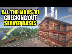 Checking out Server Base All The Mods 10 Community Server