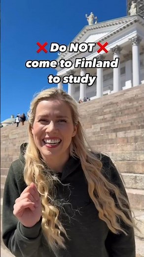 Studying in Finland be like📚 | Ad ‪@HAAGAHELIAviestinta‬