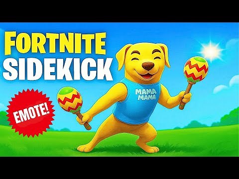 How to Use the Sidekick Emote in Fortnite | Step-by-Step Guide!