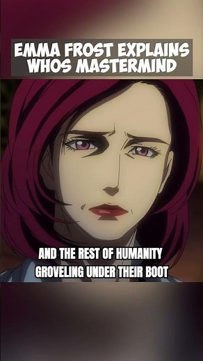 Emma Frost Explains Whos Mastermind #xmen #emmafrost
