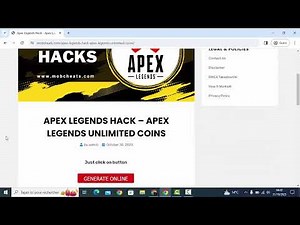Earn Free Apex Coins Fast – Get More Coins Easily in Apex Legends!