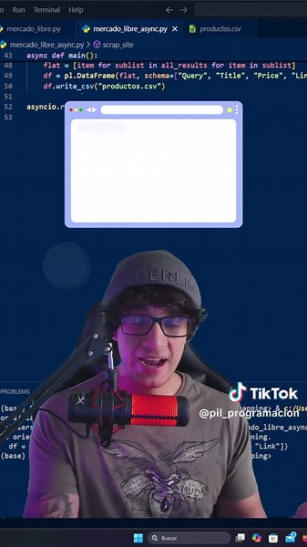 Cómo Hacer Web Scraping Asíncrono con Playwright