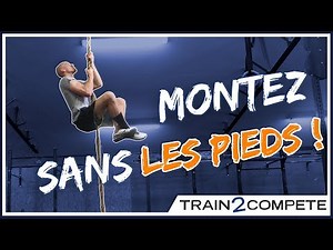 HOW TO CLIMB A ROPE WITHOUT YOUR FEET - Legless Rope Climb Tutorial for CrossFit®