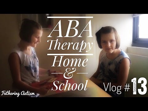ABA Therapy Examples In Home & Clinic | Fathering Autism Vlog #13