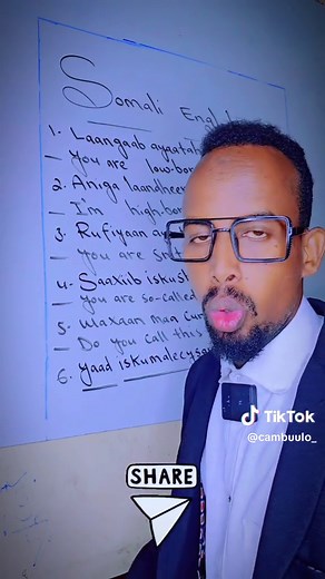 Cambuulo: Somali-English Learning Guide
