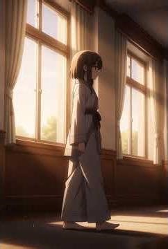 An Anime Walk So Slow It Feels Silent