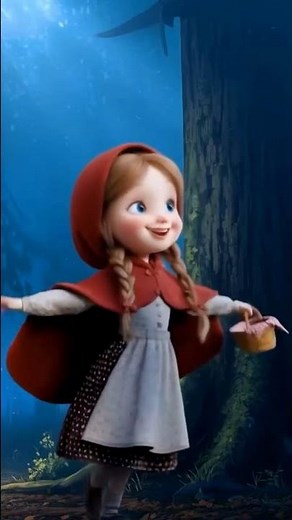 Little Red Riding Hood | Story | 3D Animated Film with @lesptitszamis