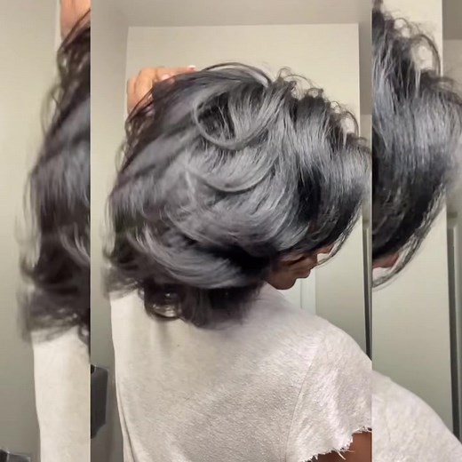 Roller Set Hairstyles for Black Hair | How to Style Roller Set on Natural Hair