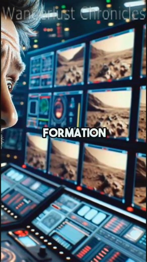 Astrobiologists made a stunning discovery on Mars! 🤯 #mars #aliens #fblifestyle #usa #space #planet | Wanderlust Chronicles