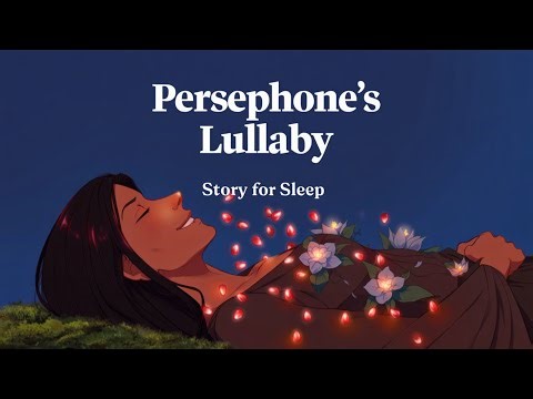 Persephone's Lullaby: A Mythical Descent into Slumber | Story for Sleep