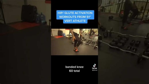 hip and glute activation exercises