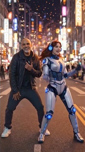 Dancing Robots of Learning at 65! #freeai #chatgpt #businessmanagement