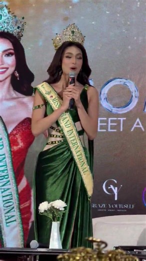 42K views · 713 reactions | OUR WOMAN OF THE HOUR  WATCH: Miss Grand International 2025 Emma Tiglao expresses her gratitude to her supporters during her homecoming media con in Makati. | via Hannah Mallorca, INQUIRER.net | INQUIRER.net | Facebook