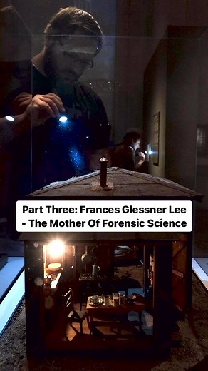 Frances Glessner Lee’s creations, which became known as Nutshell Studies of Unexplained Death, are now the property of the Baltimore Office of the Chief Medical Examiner, which held an annual seminar named in Lee’s honor until 2020. The office still takes care of the nutshells, which are not available for public view. | Investigation Discovery