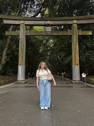 meiji shrine! #japan #travel #grwm