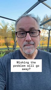 You know there’s a problem. They know it too. Not discussing it will only make it worse and wishing it away seldom works. The pain of having the actual discussion hurts much less than the mental anguish of repeating and rehearsing them in your head. That’s where anxiety comes from. | Jeff Wright