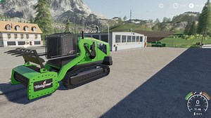 BROYEUR FORESTIER V1.0 - FS19 mod - FS19.net