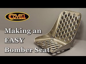 How to Make a Bomber Seat from a Single Sheet of Steel