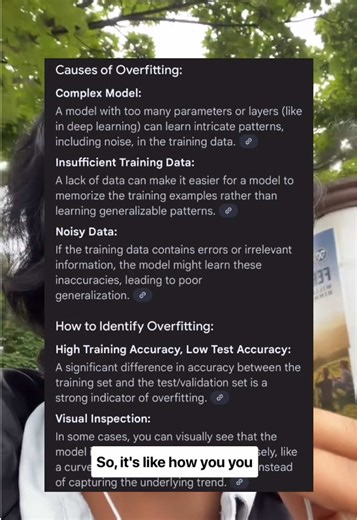 What is Overfitting? #overfitting #ai #artificialintelligence #ai2innovate #machinelearning #embedded #robotics #data