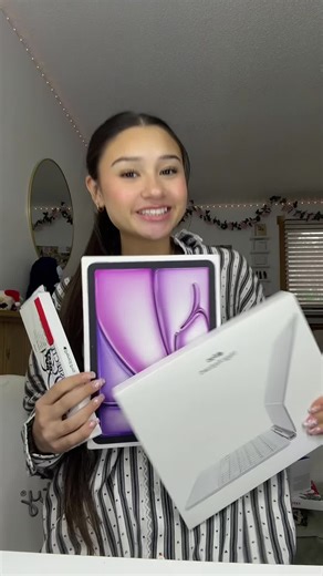 ipad Air unboxing 💜🎁#foryoupage #unboxingvideo #appleproducts #purpleipadair @apple