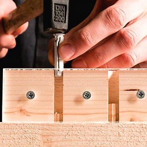 How to Install Threaded in a Wood the Right Way | Crafty Panda How