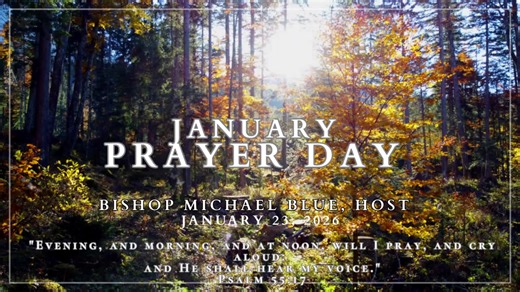 PRAYER DAY WINTER CONSECRATION 2026 "Evening, and morning, and at noon, will I pray, and cry aloud: and He shall hear my voice." Psalm 55:17 | CCFM Nation