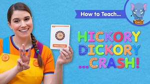 How To Teach Hickory Dickory...Crash! - Super Simple