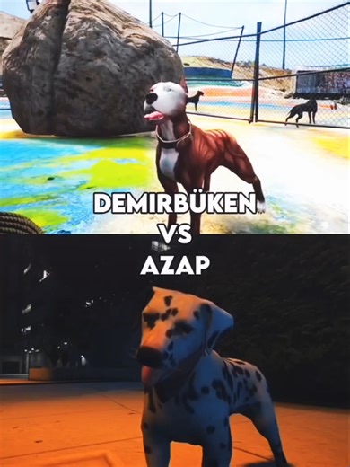 demirbüken vs azap #oyunrotası #edit #shorts