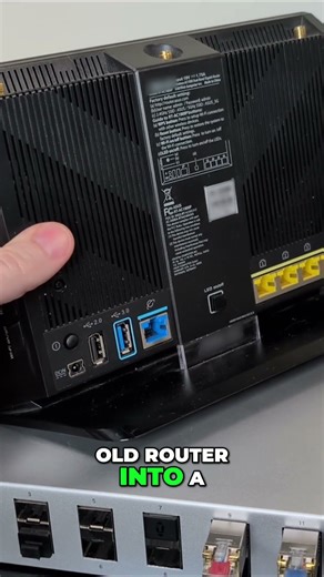 Transform Your Old Router into a WiFi Access Point