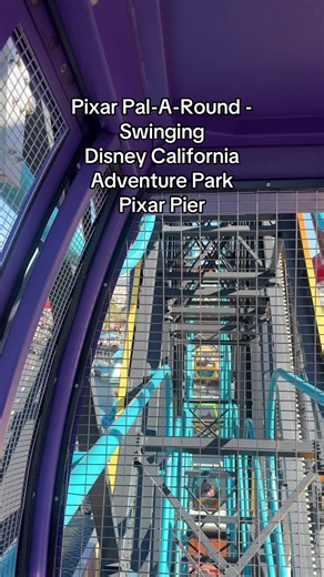 Experience the Pixar Pal-A-Round at Disney California Adventure