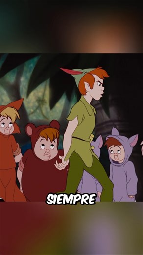 ¡EL OSCURO DETALLE DE PETER PAN!