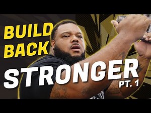 BUILD BACK STRONGER PT. 1 💪 | Julius Maddox | The Road Back to 800