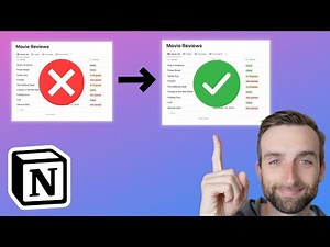 3 Principles for Building Notion Databases like a Pro