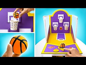 Let’s Make a Fun Basketball Board Game with Slime Sam! 🎲🏀