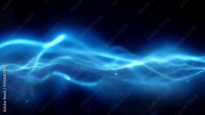 abstract wave background Glowing digital waves and data curves. Modern tech for business, education, technology or science